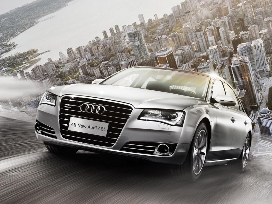  Audi A8 L 3.0T Quattro (D4) 2010 года  (фото 4 из 5)